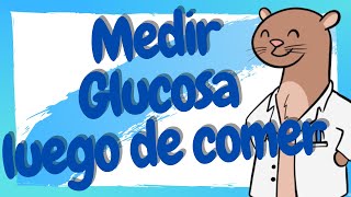 ¿Sirve tomarse la glucosa después de comer NutriA [upl. by Andriana729]