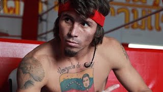 EDWIN VALERO SPARRING [upl. by Kaczer]