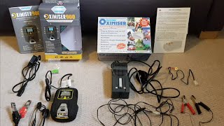 Oxford motorcycle battery charger review Old vs new [upl. by Eelrahc952]