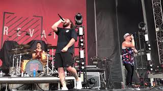 I Prevail  DOA Rock USA 2019 Oshkosh Wisconsin [upl. by Airalav]