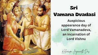 Prayers to Lord Vamana [upl. by Ahcsropal861]