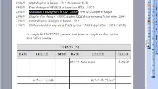 031 Calcul et interprétation des soldes [upl. by Phylys252]