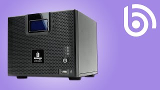 Iomega StorCenter ix4200d NAS Introduction [upl. by Incrocci432]