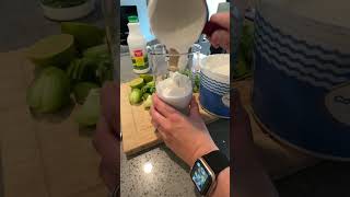 HEALTHY TOMATILLO RANCH RECIPE  COTTAGE CHEESE RECIPE  HIGH PROTEIN RECIPE IDEA [upl. by Talanian]