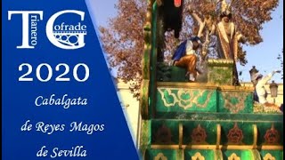 Cabalgata de Reyes Magos de Sevilla 2020 [upl. by Anytsirk9]