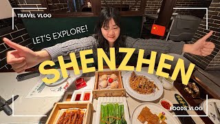 Shenzhen Vlog Exploring the city chinese food amp Nightlife  中国 vlog 🇨🇳✨ [upl. by Diego]