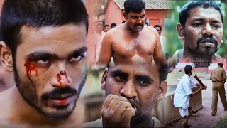 Dhanush Tollywood Blockbuster Movie Ultimate Warning Scene  Kotha Cinema [upl. by Nahtaj]