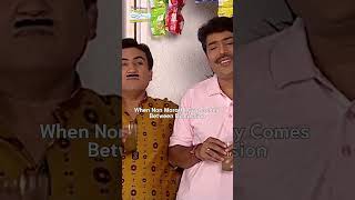 When non marathi guy comes between discussion tmkoc funny comedy relatable shorts funnyshorts [upl. by Cohlette]