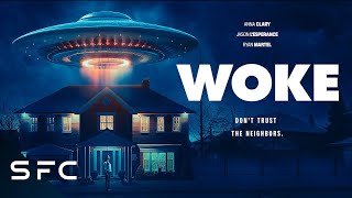 WOKE  Full Movie 2023  SciFi Thriller  Alien Invasion [upl. by Dibru470]