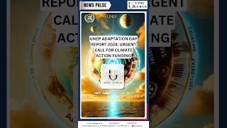 UNEP Adaptation Gap report 2024  urgent call for climate action funding upsc upscgurus [upl. by Darahs841]