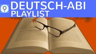 Deutsch  Abitur 2023 PlaylistTipp mit Methoden amp Tipps von quotDie Merkhilfequot [upl. by Dagney]