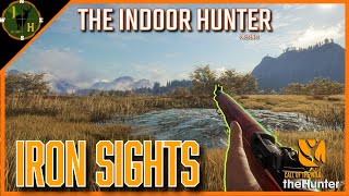 Iron Sights Challange theHunter Call of the Wild [upl. by Casady]