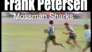 1982 Frank Petersen Tries  Mossman Sharks v Cairns Brothers [upl. by Harvard915]