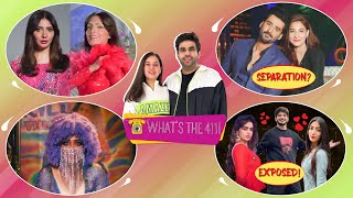 Have Aagha Ali And Hina Altaf Parted Ways  Munawar Faruqui EXPOSED  Whats The 411 Episode 170 [upl. by Zenger]