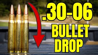 3006 Bullet Drop  Demonstrated and Explained [upl. by Gabriel]