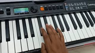 CASIO CTS 200 Sound of All tones available in piano [upl. by Ravens]