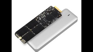 Transcend JetDrive 720 Macbook Pro Upgrade [upl. by Doggett532]