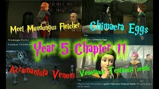 MEET MUNDUNGUS FLETCHER Year 5 Chapter 11 Harry Potter Hogwarts Mystery [upl. by Britney]