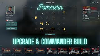 World of Warships  Pommern Upgrade amp Commander Build [upl. by Ahsilla71]