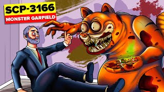 SCP3166  Angriff von Monster Garfield Gorefield SCP Animation [upl. by Nylyak]