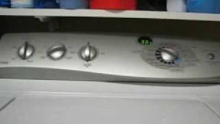 GE washing machine failure Sears to the rescue wmv [upl. by Milton604]