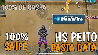 HS PEITO 🤬 XIT ATUALIZADO LINK DIRETO MEDIAFIRE ✅️  HS FREEFIRE NOVA ATUALIZAÇÃO [upl. by Lyrac]