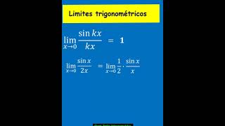 LIMITES TRIGONOMETRICOS SHORTS [upl. by Cigam624]