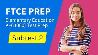 FTCE Elementary Education K–6 060 Subtest 2 Social Studies 602 Test Prep Study Guide [upl. by Anytsirhc]