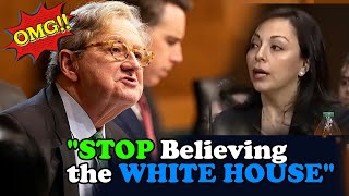 Sen John Kennedy EXPOSES White House Secrets [upl. by Infield867]