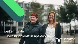 werken bij de belastingdienst in apeldoorn via randstad [upl. by Alletse]