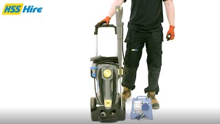 How to use a Karcher Pressure Washer [upl. by Annenn]