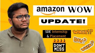 Amazon WoW 2022 Update and Details  Application and Tips 🔥 [upl. by Dao]