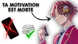 La Seule Solution pour Rester Motiver  Guide rapide [upl. by Esinaej463]