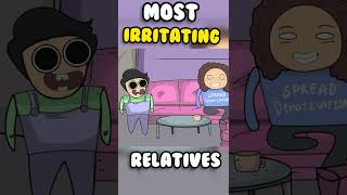 Most Irritating Relativesstorytime animation animation shorts Hardtoonz22 [upl. by Mall]