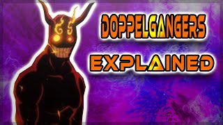 Doppelgangers Explained  The Mystery of Fire Force [upl. by Kcirret760]