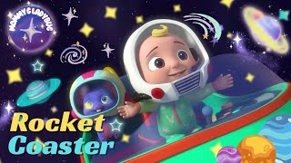 Rocket Coaster 🚀🪐🌟 Mommy G Ladybug [upl. by Ringler832]