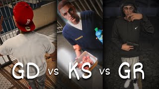 GD vs KillSwitch vs GR The Family Killers New Leaf RP [upl. by Magdala]