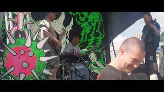 Atomck Live Balter Festival 2023 Phlegmgazm Stage [upl. by Darees]