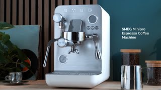 COMING SOON  Smeg Minipro Espresso Coffee Machine EMC01 [upl. by Nonad]