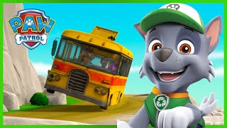 Pups Save a Tour Bus  PAW Patrol Episode  Cartoons for Kids [upl. by Rennold]