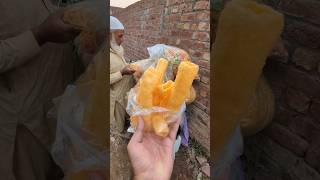 Crackers snack on cycle 😋 Pakistans unique street food 🥵 streetfood shorts [upl. by Emera]