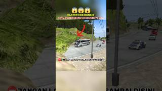 😱SERAM ‼️ Jalan GOIB Di Bussid V431  easter egg Horor bussideasteregg [upl. by Rotow11]