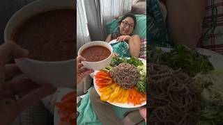 Jaengban Guksu 쟁반국수  Vegan Cold Noodle Dish [upl. by Marlo281]