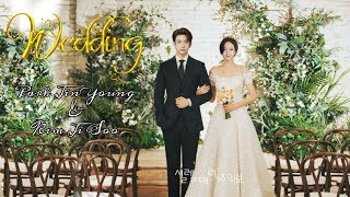 Jinyoung Jisoo Wedding Jinji FMV  GOT7  BLACKPINK  Officialika [upl. by Gayn]