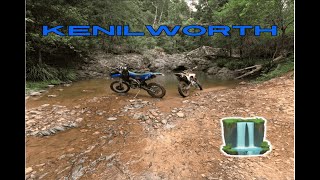 Exploring Kenilworths Waterfalls and Glassy Mashup Ride [upl. by Alaet145]