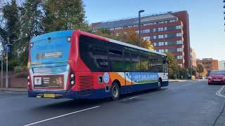 Buses in Basingstoke November 2023 Part 2 [upl. by Naginnarb]