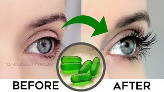 How to Grow Eyebrow and Eyelashes  Naturally Get Thicker Eyebrows  Beauty Tips in Tamil  Minmini [upl. by Lesko]