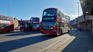 TURNPIKE LANE Bus Station 2022 [upl. by Denney796]