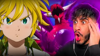 MELIODAS IS OP  MELIODAS VS GALAND REMATCH  Seven Deadly Sins Season 2 Episode 11 REACTION [upl. by Asenav819]