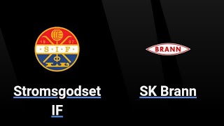 🔴 Strømsgodset IF vs SK Brann livestreamfootball [upl. by Chi]